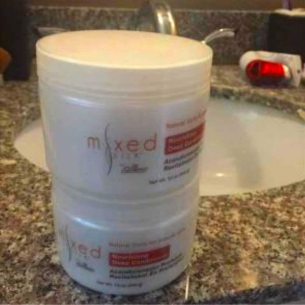 Mixed Silk Deep Conditioner Bundle